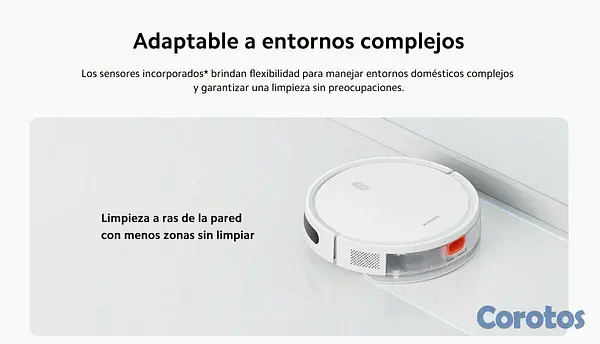 electrodomesticos - Xiaomi Robot Vacuum E10 Especialista en  limpieza  5