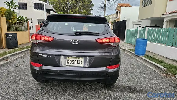 jeepetas y camionetas - hyundai Tucson 2016 doch  2