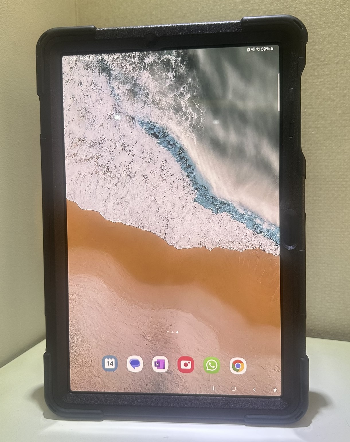 celulares y tabletas - Samsung Galaxy Tab S9 Plus 256GB Disco - 12GB Ram 7