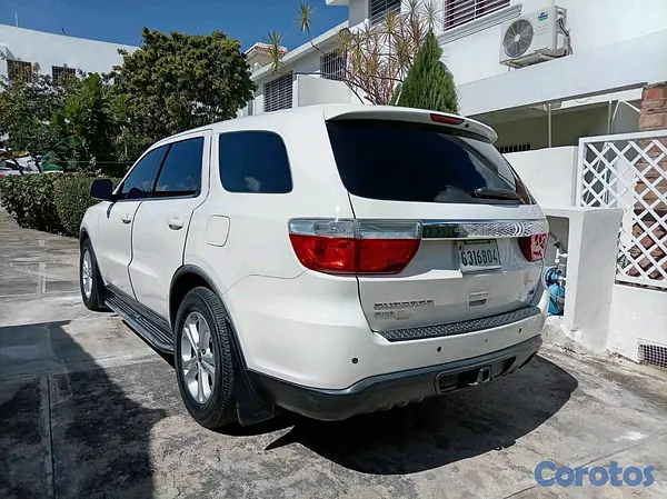 jeepetas y camionetas - dodge durango 2012 2