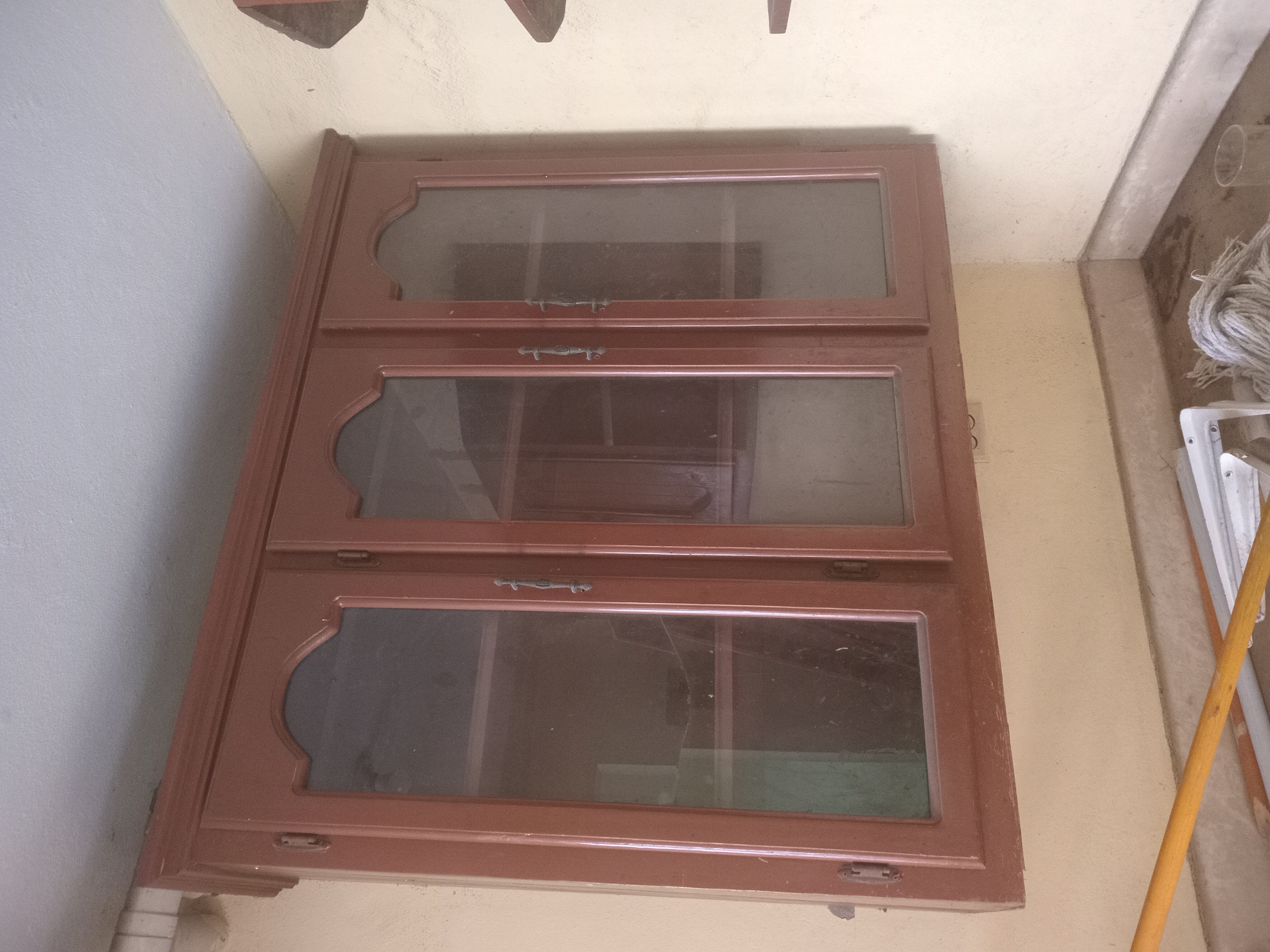 cocina - Ganbinete en caoba  0