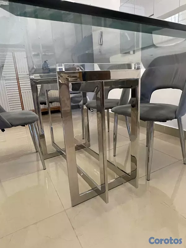 decoración y accesorios - Comedor en buen precio y buen estado.  6