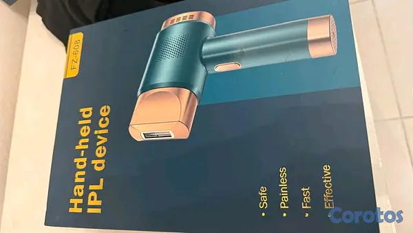 salud y belleza - Depiladora Láser IPL para hombres y mujeres  sin usar y en su caja. 3