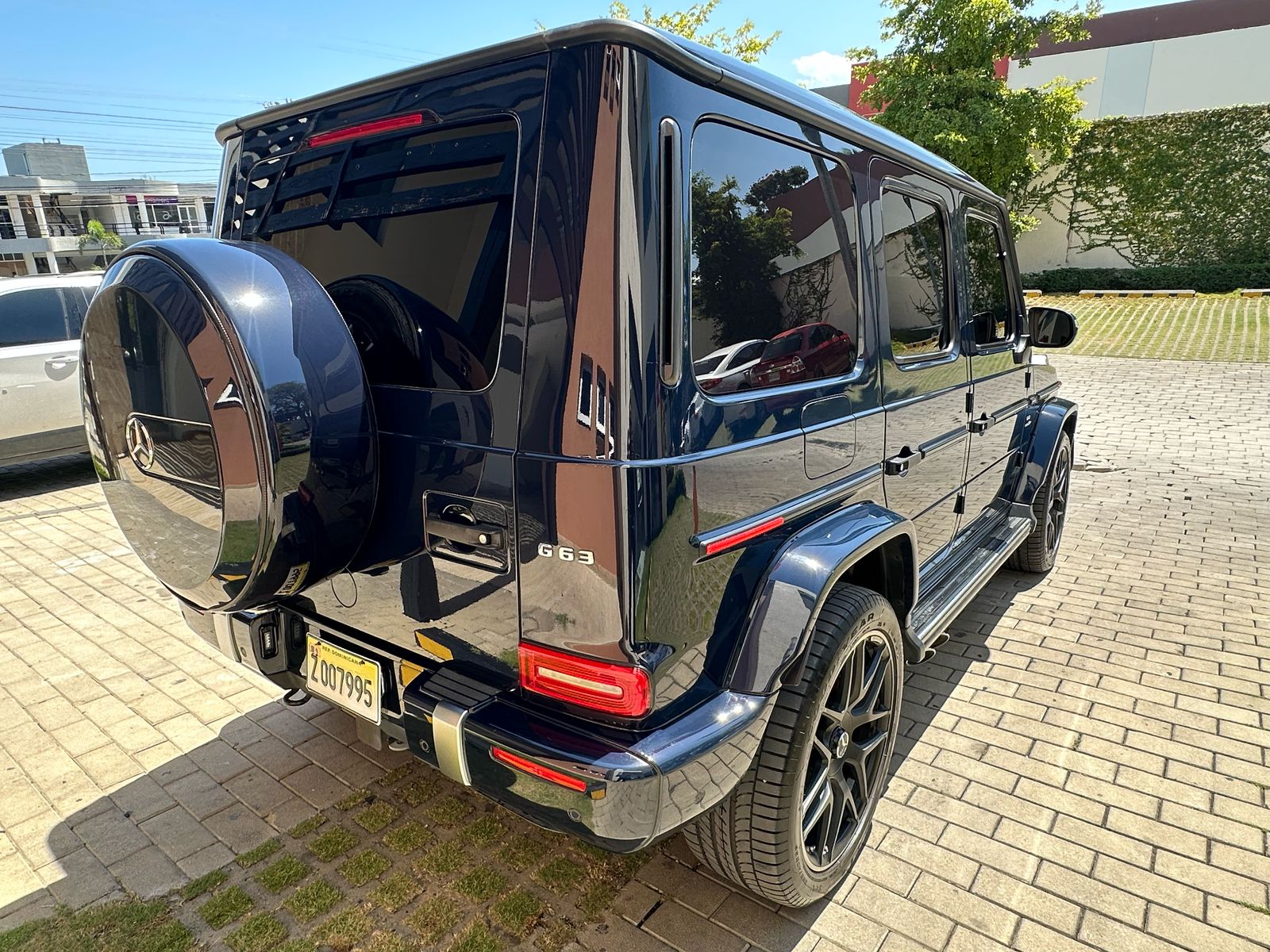 jeepetas y camionetas - Mercedes benz g wagon g63 2021 1