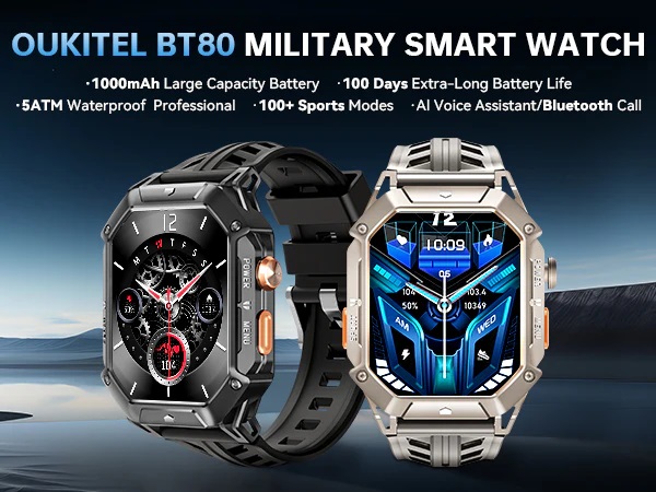 otros electronicos - RELOJ OUKITEL BT80 EL MEJOR SMART WATCH $3,900