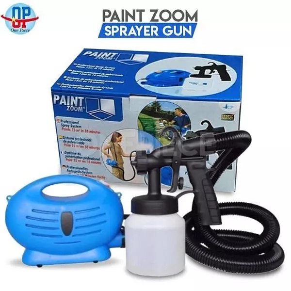 herramientas, jardines y exterior - Compresor de Pintura Pistola Paint Zoom  maquina de pintar rociador 6