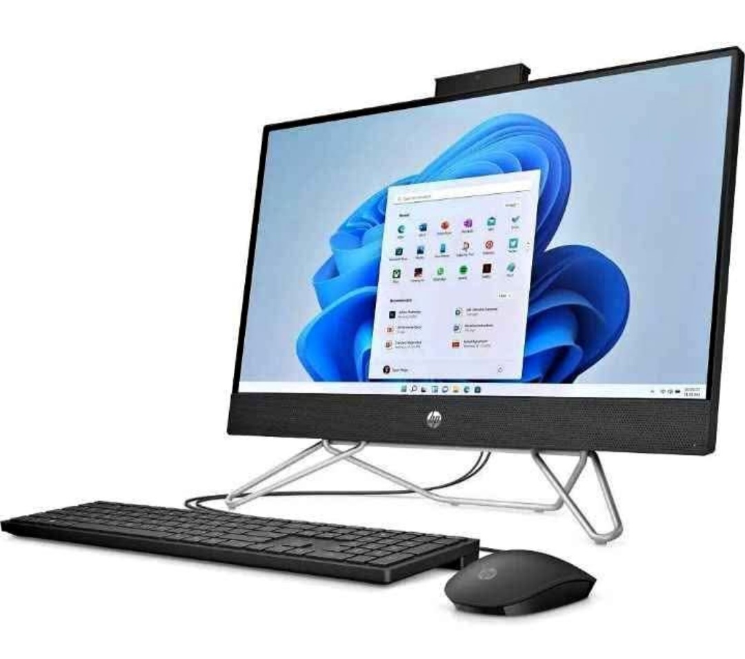 computadoras y laptops - Computadora Todo en Uno (All-in-One) HP 22”, Full HD, 16GB RAM, SSD 128GB, Nueva