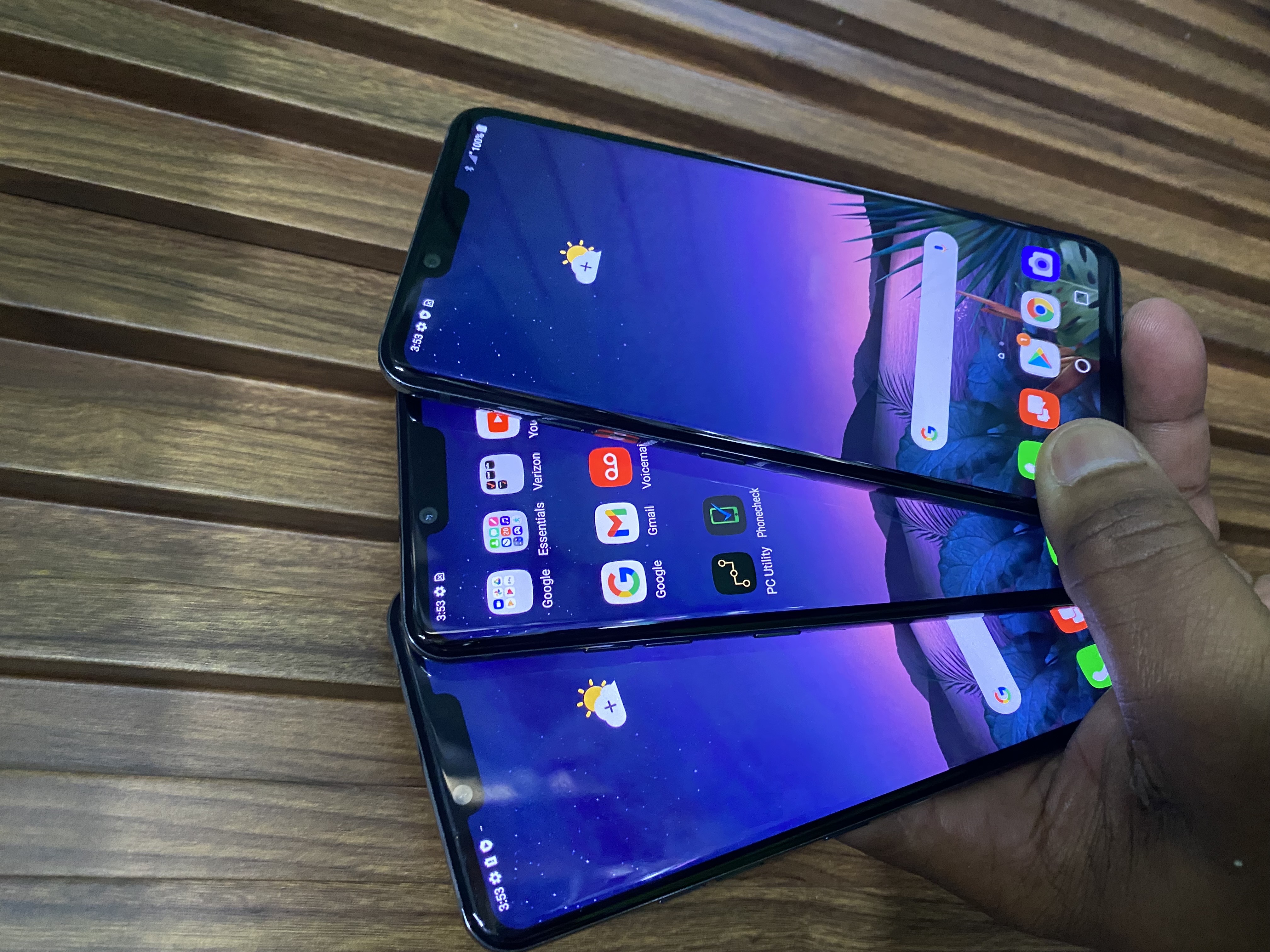 celulares y tabletas - LG g8 tuinq  1