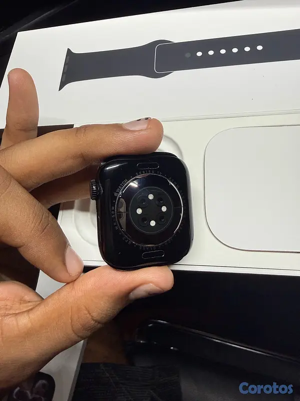 otros electronicos - Apple Watch Series 11 Jet Black 5