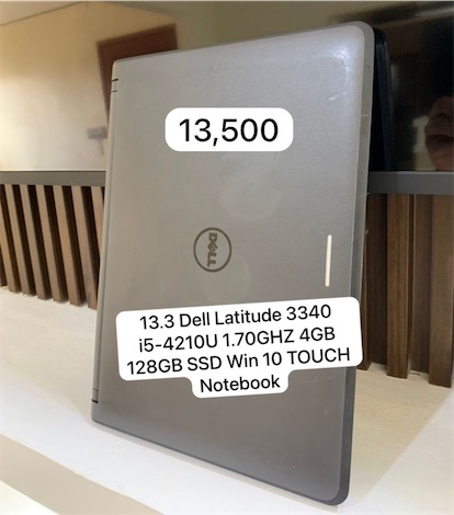computadoras y laptops - DELL 3340 