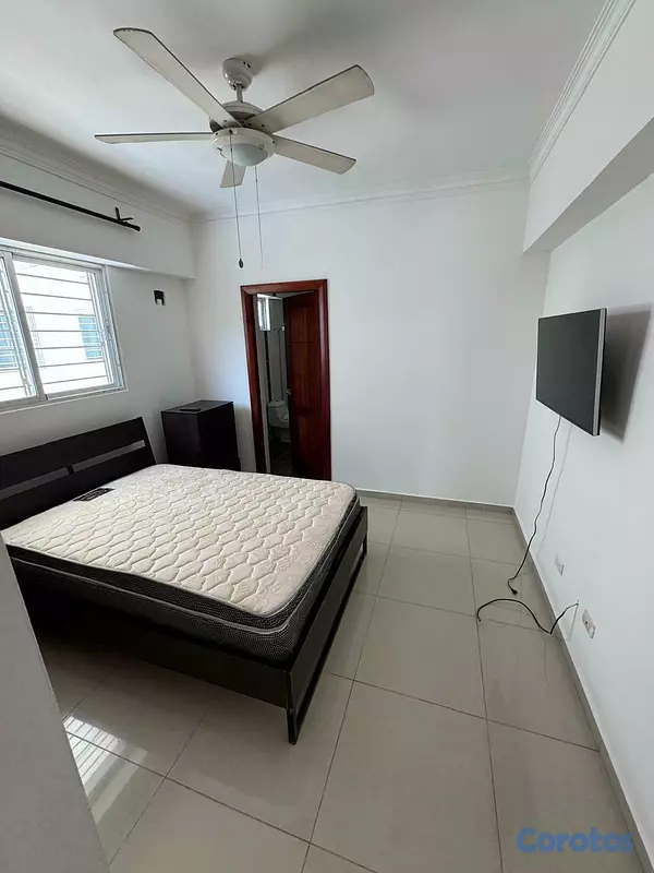 apartamentos - Alquiler Apartamento de 2 Habitaciones, Gazcue 6