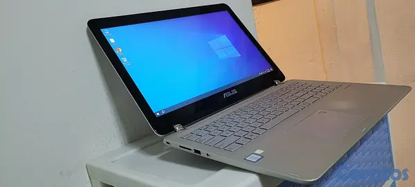 computadoras y laptops - laptop Asus de 17 Pulg Core i7 2.90ghz Ram 16gb Disco SSD 512GB Full 2