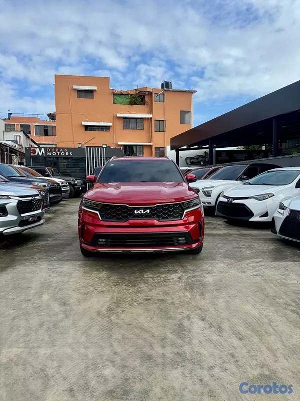 jeepetas y camionetas - Kia Sorento Luxury 2022
 2