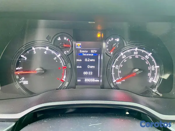 jeepetas y camionetas - TOYOTA 4RUNNER SR5 4X4 PREMIUM 2020 6
