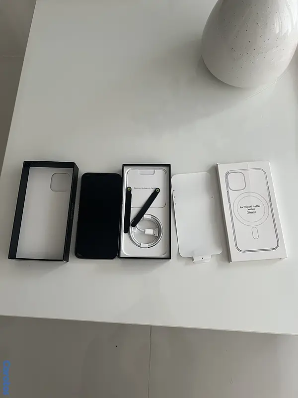 celulares y tabletas - iPhone 13 Pro Max 256 GB en su caja 2