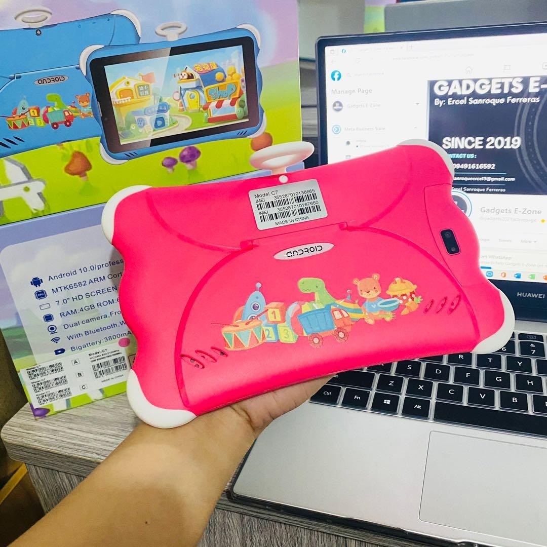 celulares y tabletas - TABLET PARA NIÑOS C7 YT-IPAD5