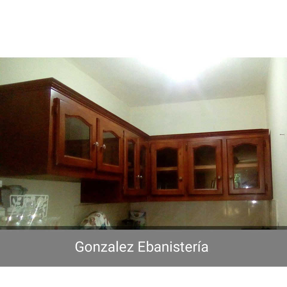cocina - Gabinetes de cocina en madera  7