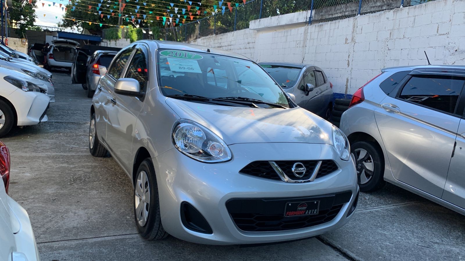 carros - NISSAN MARCH 2019