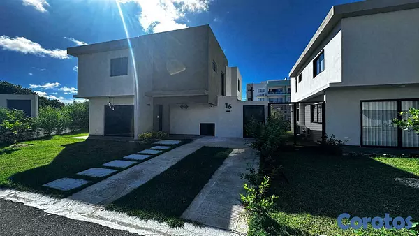 casas - Alquilo villa en Epic línea blanca ( punta cana ) 4