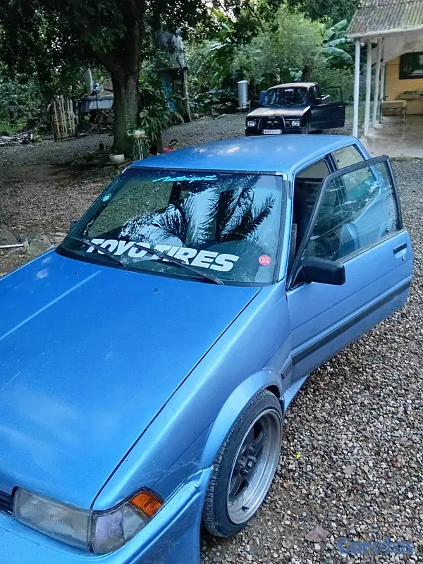 carros - toyota corolla  fx turbo 2