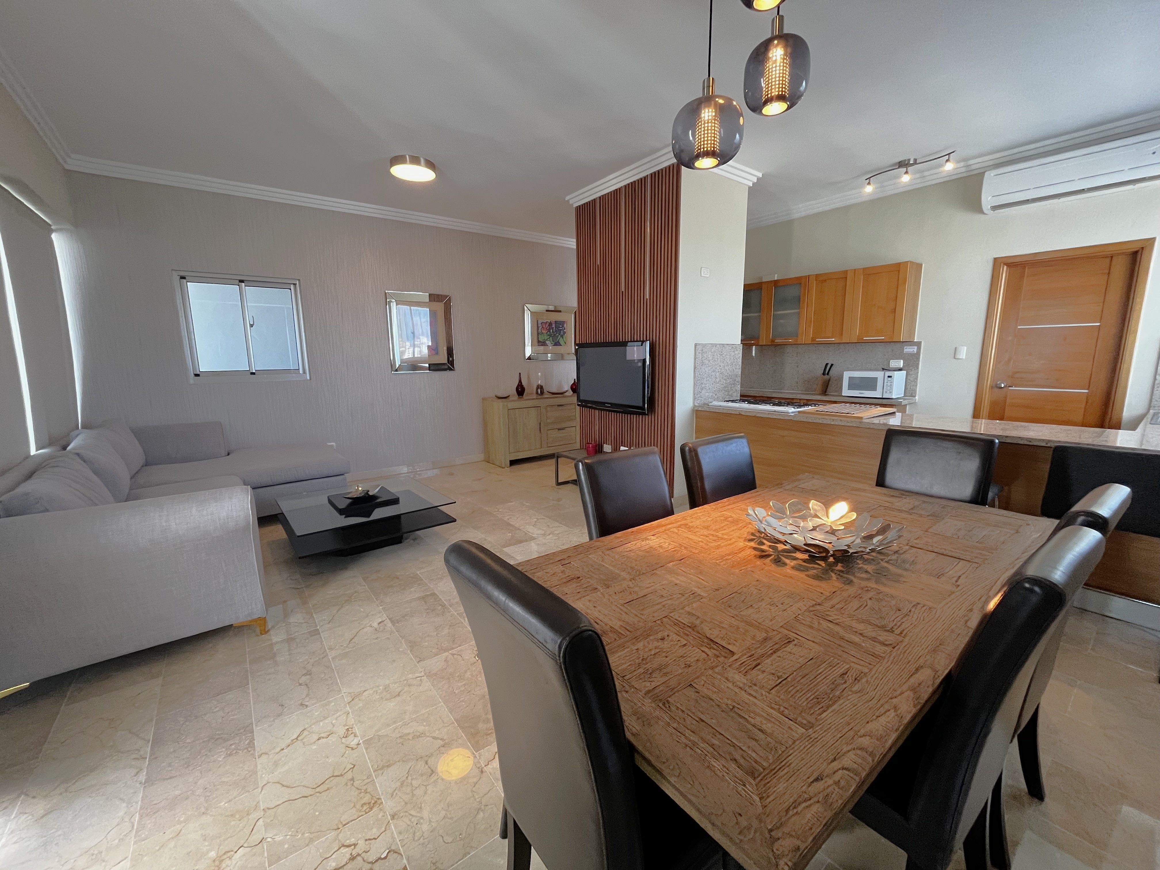apartamentos - Apartamento Alquiler Piantini UNA Habitación  0