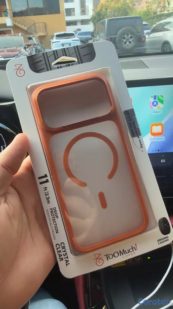accesorios para electronica - Cover Ztoomuch iPhone 17 Pro & 17 Pro Max – Protección y estilo
 10