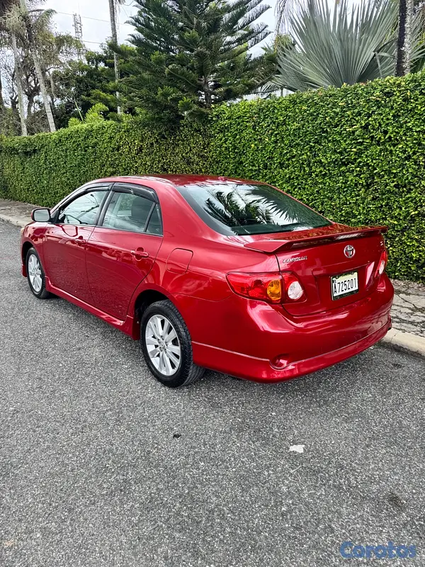 carros - Se Vende Toyota Corolla S 2010 Rojo 6