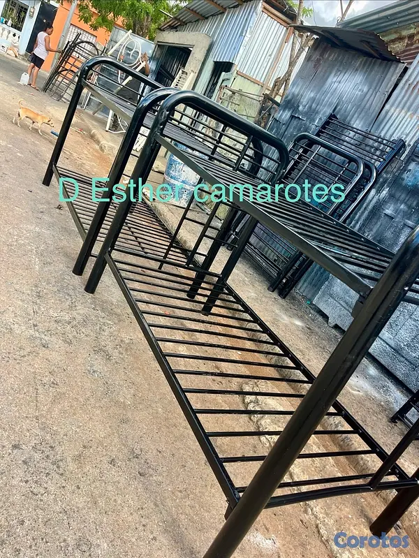 muebles y colchones - camarotes 39x39 y 54x39 al mejor precio con y sin colchón  3