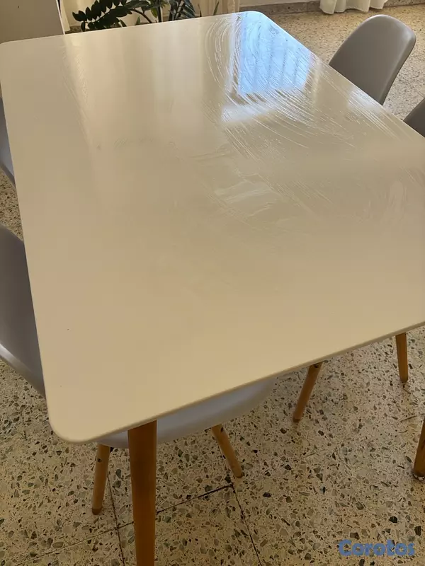 muebles y colchones - Comedor nordico armado 3