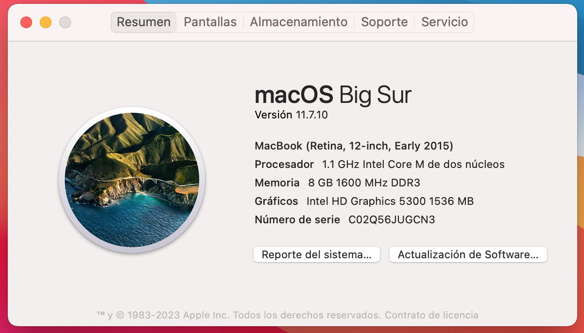 computadoras y laptops - Macbook retina 12inch 