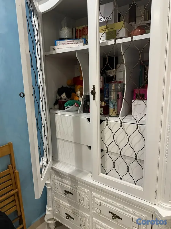 muebles y colchones - Beauty blanco 4