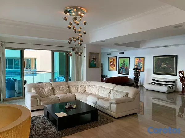 apartamentos - Apartamento Amueblado en El Malecón 2