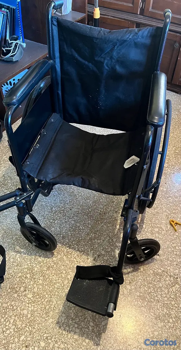 Salud y Equipamiento Médico - silla de rueda 2