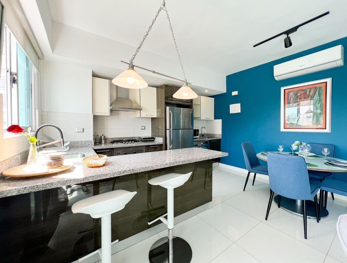 apartamentos - Ejecutivo Apartamento En La Comodidad De Piantini. 3