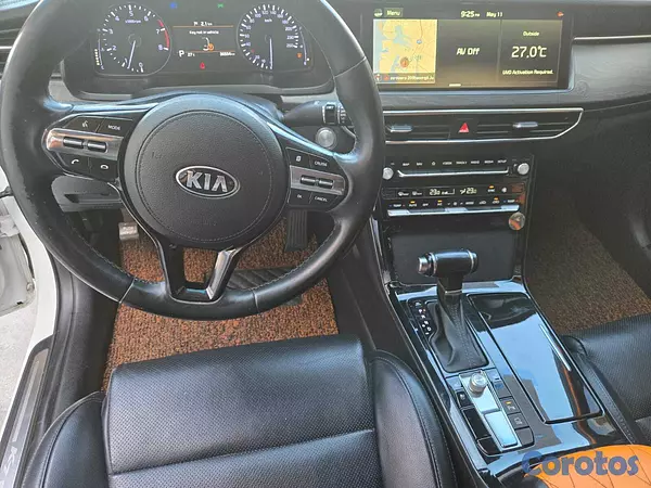 carros - KIA K7 2020 BLANCO 13