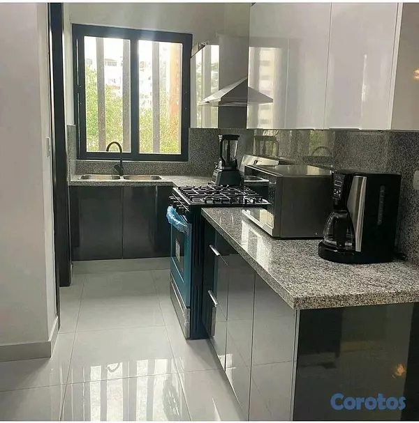 apartamentos - Alquiler de Apartamento Amoblado en Bella vista 4