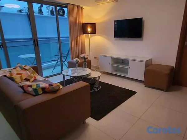 apartamentos - Apartamento En Alquiler En Gazcue Amueblado De Una 10