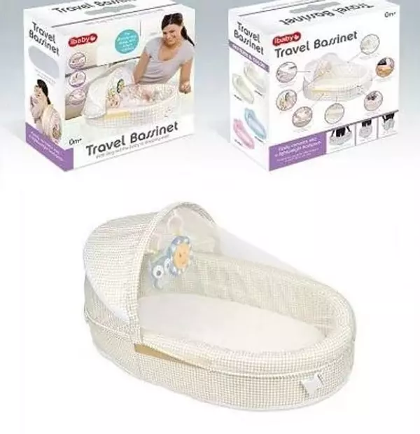 muebles - Moisés de viaje tiibaby es una cama portátil para tu bebé basinet 2