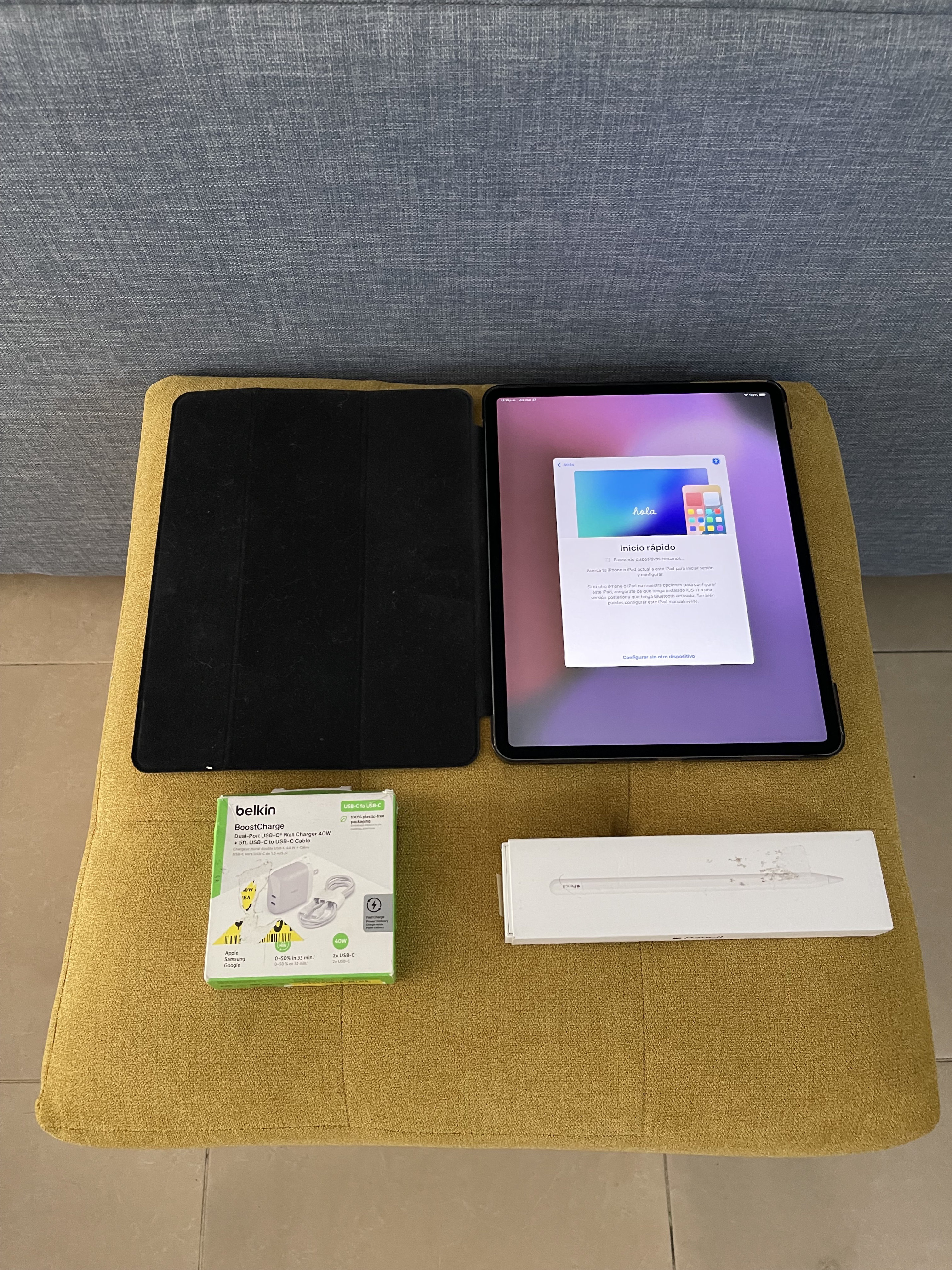 celulares y tabletas - venta iPad Pro 4ta generación 12.9 pulgadas  5