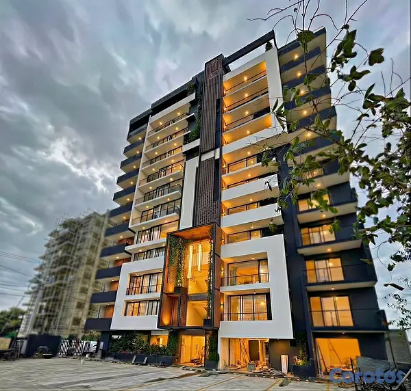 apartamentos - APARTAMENTO EN VENTA EN AV. HISPANOAMERICANA, SANTIAGO. 10