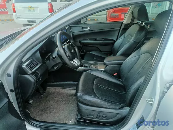 carros - KIA K5 2020 GRIS 6
