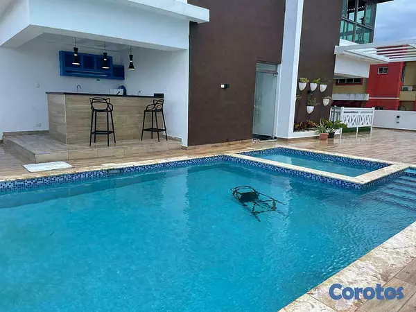 apartamentos - vendo apartamento en alma rosa 10