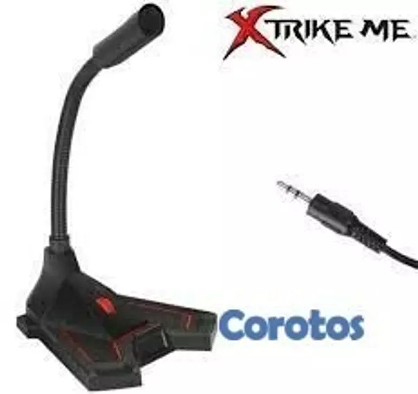 computadoras y laptops - MICROFONO DESKTOP GAMING XTRIKE ME  XMC01 2