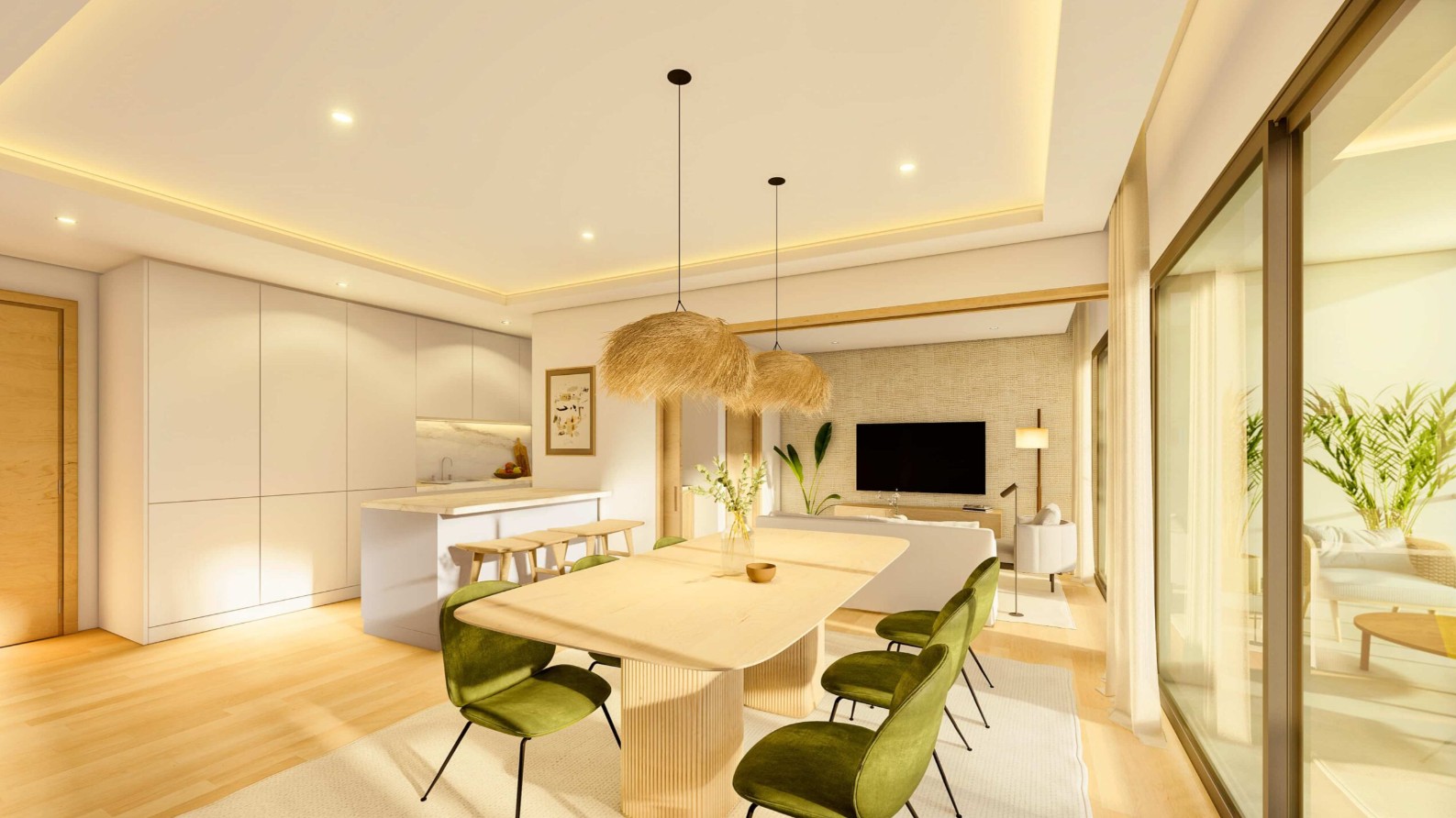 apartamentos - PROYECTO EXCLUSIVO DE 1,2 Y 3 HABITACIONES EN PUNTA CANA 9