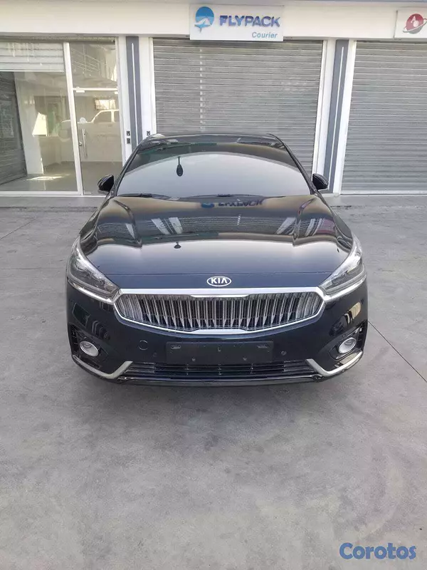 carros - KIA K7 2018 NEGRO 3