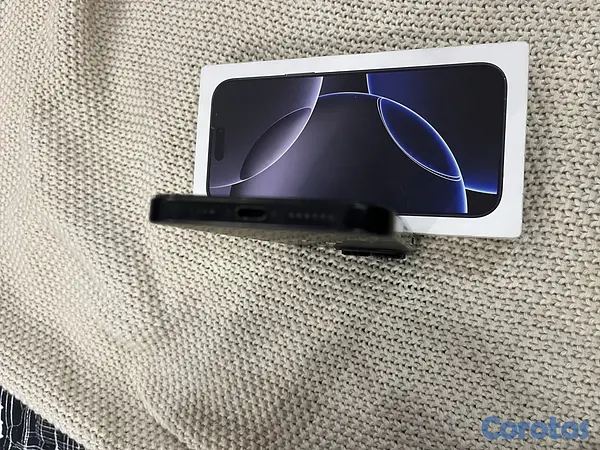 celulares y tabletas - IPHONE 16 PRO MAX BLACK TITANIUM 2