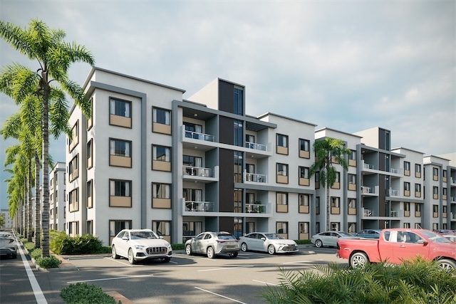 apartamentos - Venta de apartamentos con piscina y
bono primera vivienda en la ciudad Juan Bosh 6