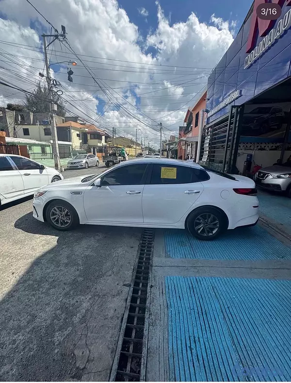 carros - Kia optima 2020 3