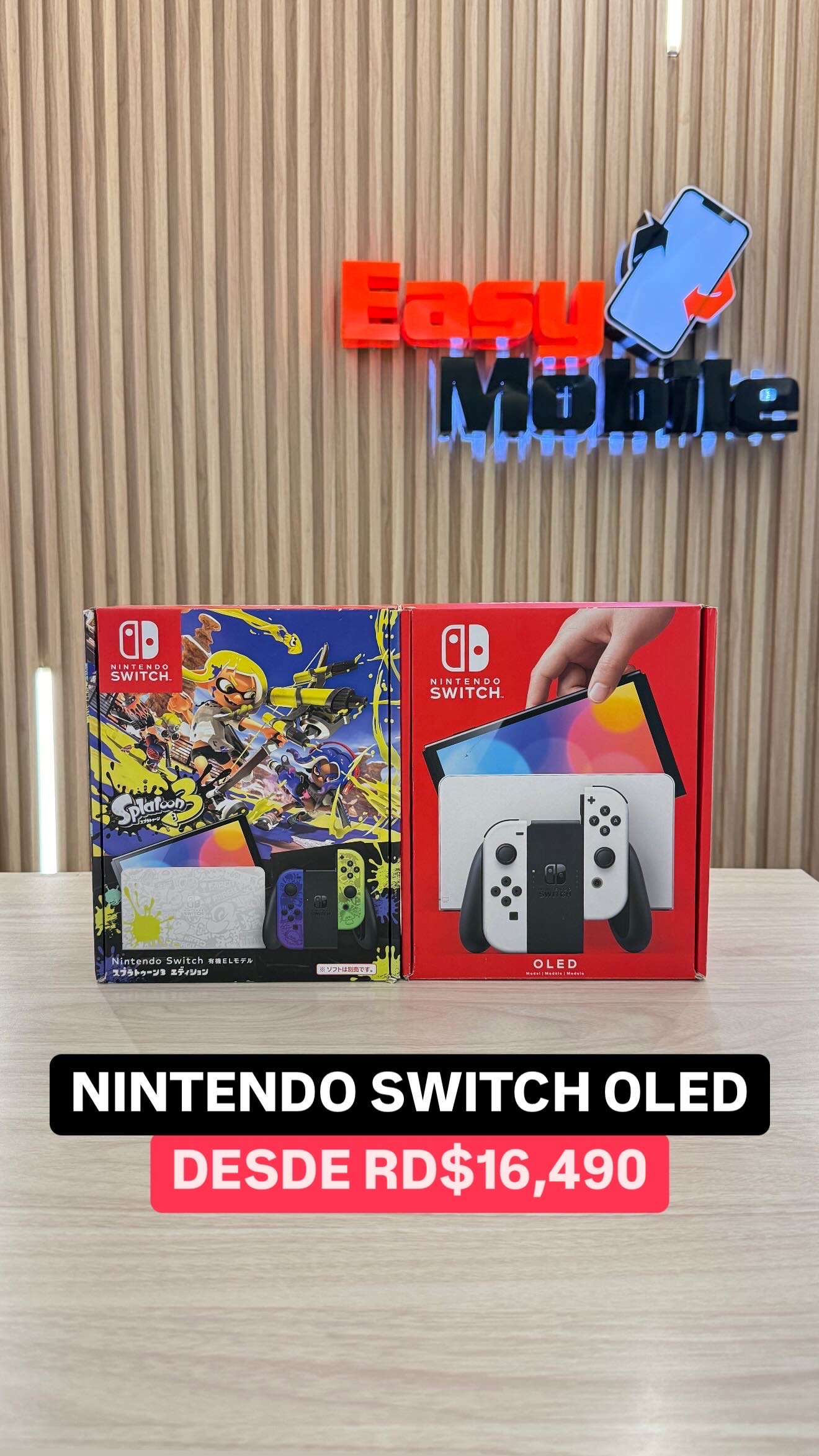 consolas y videojuegos - NINTENDO SWITCH OLED SELLADO  0