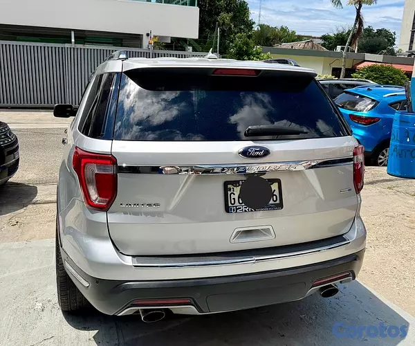 jeepetas y camionetas - Ford Explorer Limited 2018 4x4 5